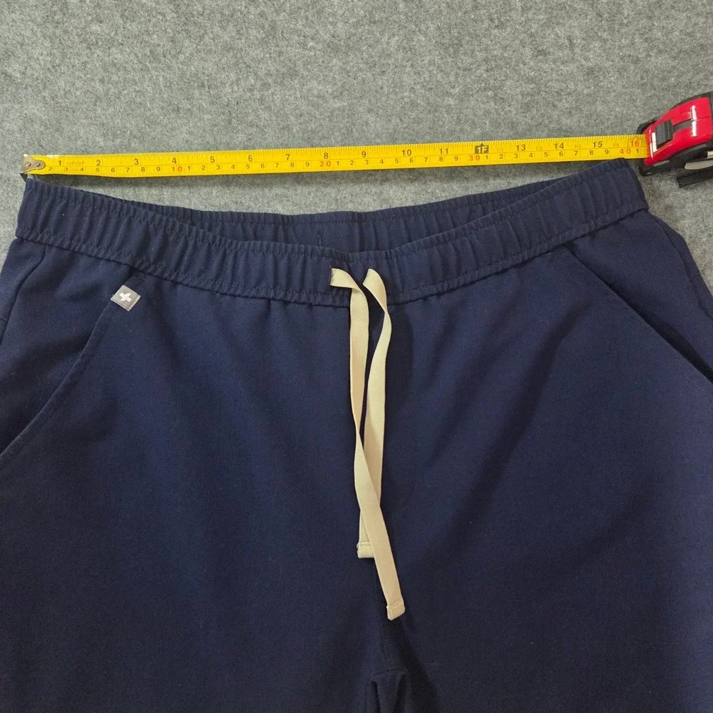 Figs Mens Tansen Jogger Scrub Pants Navy Blue Technical Collection Large L